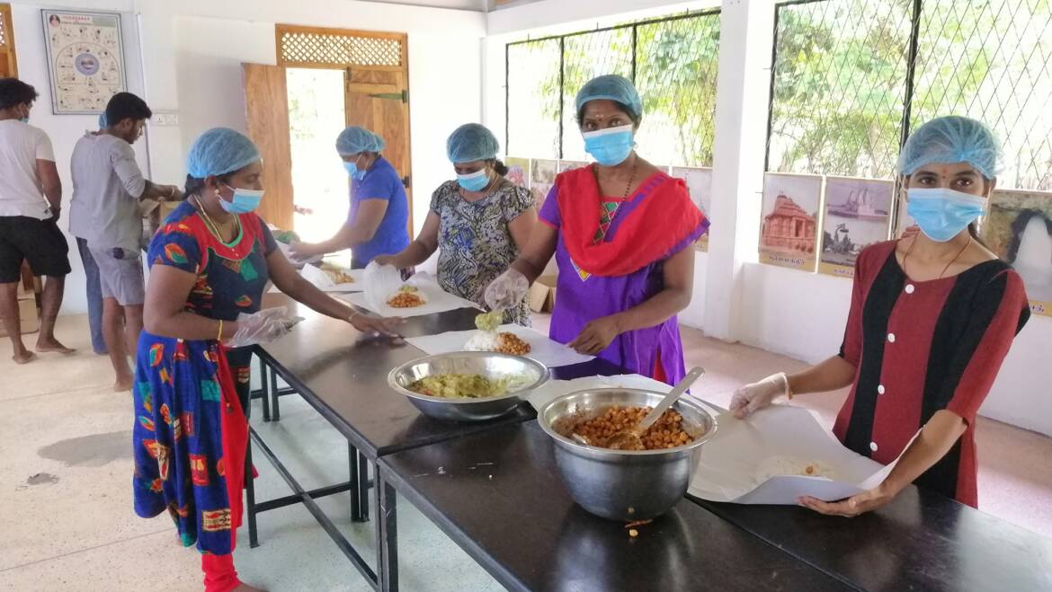 சமைத்த உணவுப்பொதிகள் வழங்கல் – 17.06.2021