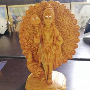 Murugan Statue - 11 inches