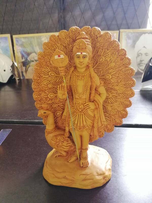 Murugan Statue - 11 inches