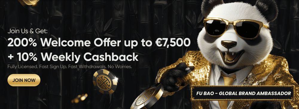 Experience Excitement at Golden Panda Online Casino UK Experience Excitement at Golden Panda Online Casino UK