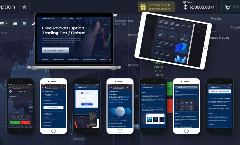 Exploring the Features of Pocket Option Official Platform 1 Exploring the Features of Pocket Option Official Platform 1