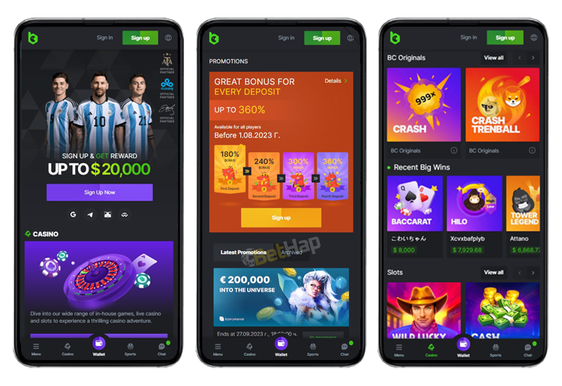 Discover the World of Gaming with BC.Game