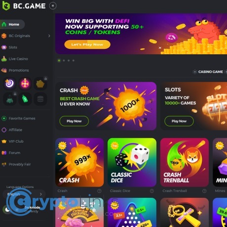 Погружение в мир BCgame Криптовалютные азартные игры для всех Погружение в мир BCgame Криптовалютные азартные игры для всех