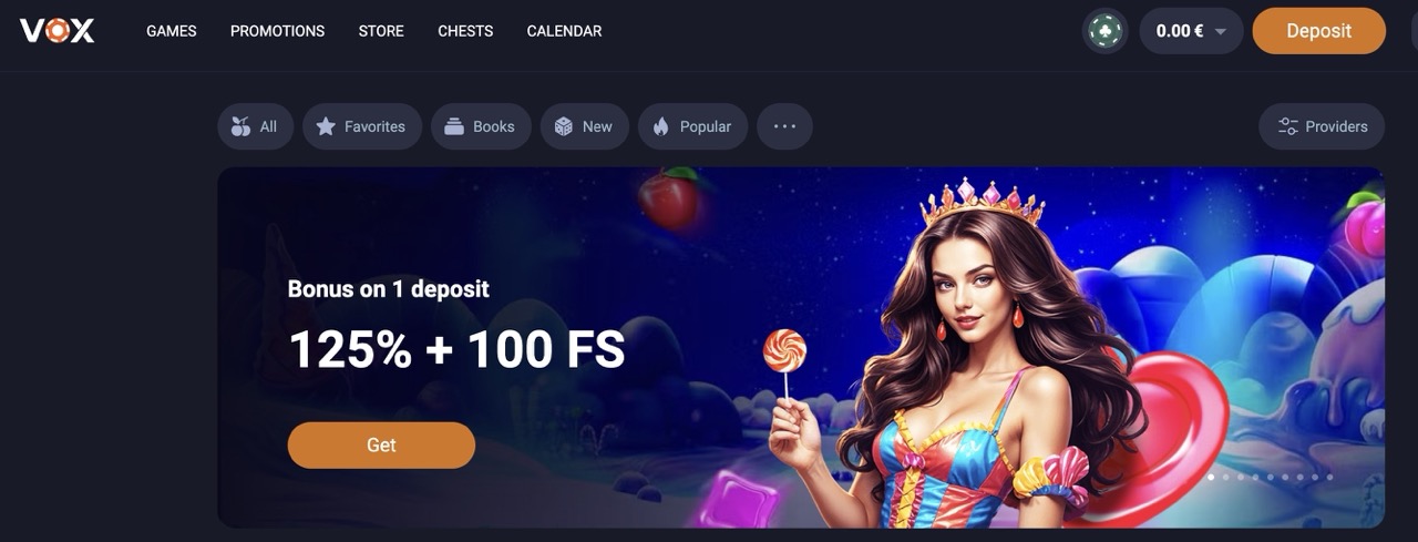 VOX Casino — przewodnik po możliwościach, grach i bezpieczeństwie VOX Casino — przewodnik po możliwościach, grach i bezpieczeństwie