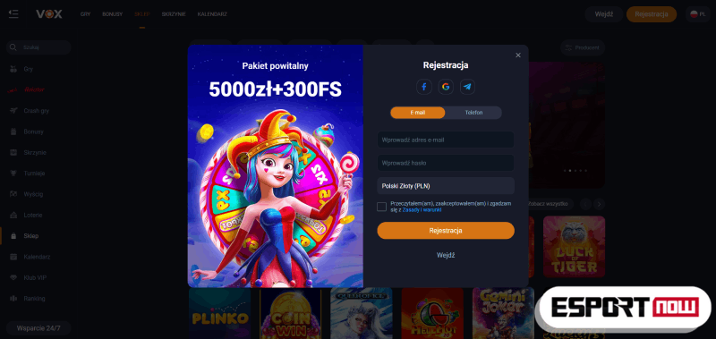 VOX Casino — przewodnik po możliwościach, grach i bezpieczeństwie VOX Casino — przewodnik po możliwościach, grach i bezpieczeństwie