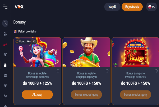 VOX Casino — Przewodnik po ofercie, bezpieczeństwie i strategiach